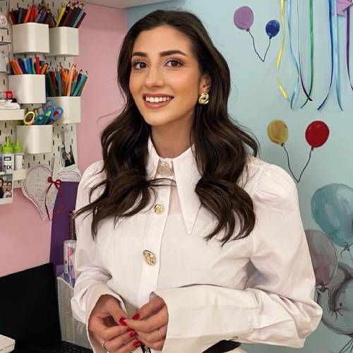 Marija Bozniceski, Boravak Kockica - Vaspitac